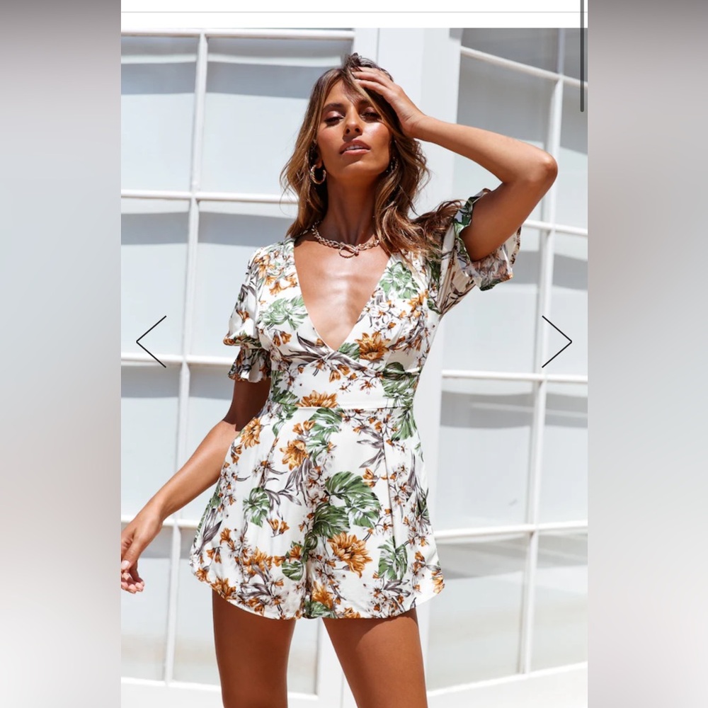 Hold my mai Thai romper